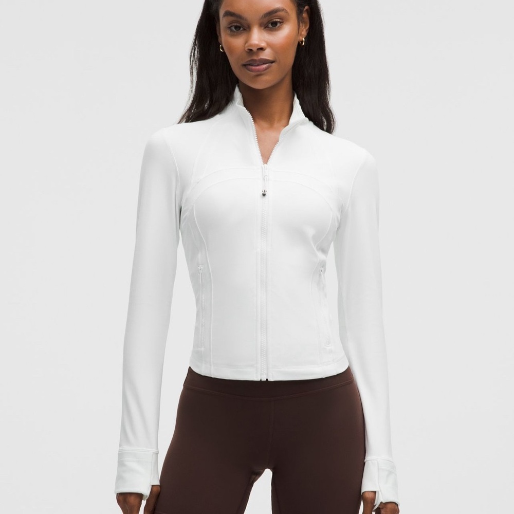 lululemon athletica Defined Cropped Jacket Nulu